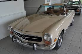 1970 Mercedes Benz 280sl Convertible For Sale 1621901 Mercedes Benz Mercedes Mercedes Benz Classic