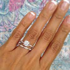 In What Order Should You Wear Your Engagement And Wedding Rings Tacori Engagement Rings Rose Gold Rose Gold Engagement Ring Wedding Rings Engagement