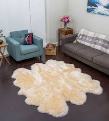 Maybe you would like to learn more about one of these? Double Pelt Large Sheepskin Rug White Soft Lambskin Rug 6 X 2 Two Pelts Rug Leather Fur Sheepskin Rugs Rugs Carpets