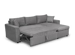 Autres coloris de socle ou de matelas à choix. Canape D Angle Maria Reversible Et Convertible Avec Coffre Gris