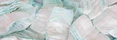 If you ever wanted to know how disposable diapers are made, here you go. New Study Finds Harmful Chemicals In Disposable Diapers
