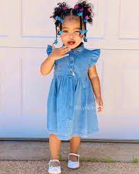 312 Likes 0 Comments Fashionbeautykids On Instagram Hey Gorgeous Lyric Black Baby Girl Hairstyles Kids Hairstyles Girls Little Girl Braid Hairstyles