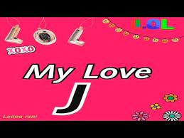 Find this pin and more on jotiba by jotiba. Wallpaper J Name Love Images