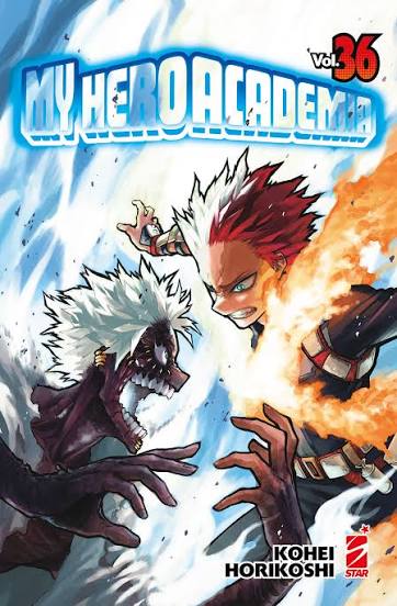 MY HERO ACADEMIA - 36