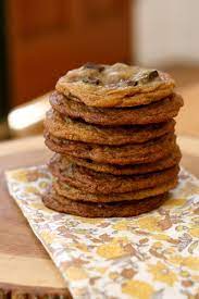 Chewy Molasses Chocolate Chip Cookies