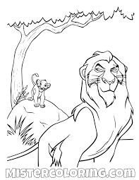 You will get printable the lion king coloring pages as well as separate. Young Simba Talking To Scar The Lion King Coloring Pages Lion King Fan Art Lion King Coloring Pages