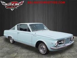 Image result for White 1965 Barracuda