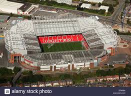 Historical grounds can be chosen as well. Luftaufnahme Von Manchester United Das Stadion Old Trafford Manchester Aufgenommen Oktober Stockfotografie Alamy