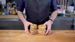 Canned bread is bread packed conveniently into a can. Krabby Supreme Inspired By Spongebob Squarepants Binging With Babish