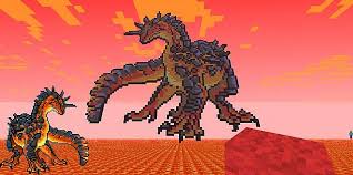 As of yet, there is no reliable way of . Dragon Cave Pixel Art Classic Minecraft Map