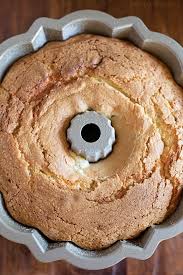 Old Fashioned Sour Cream Pound Cake Life Made Simple Sour Cream Pound Cake Cake Recipes Sour Cream Cake