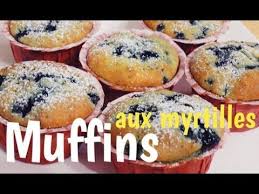 Muffins Aux Myrtilles Fred Et Camille Cuisine Youtube Muffins Myrtilles Muffins Myrtille