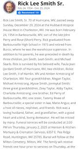 Friends Who Have Passed On From Barboursville High School‎