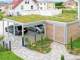 Der Doppelcarport Ist Eine Kostengunstige Alternative Zur Doppelgarage Obgleich Er Schnell Aufgebaut Ist Ist In Den M Doppelcarport Carport Garage Dekorieren