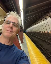 Subway Selfie #IloveNYC
