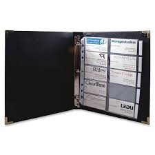 Personalized business card holders are an affordable way to protect your business cards and reinforce your brand. Anglers 3 Ring Business Card Binder Ang303 Shoplet Com