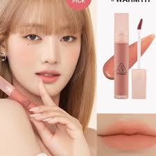 Son Kem Lì 3CE Velvet Lip Tint Walk N Talk