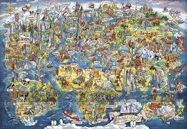Maybe you would like to learn more about one of these? Gibsons Wonderful World 2000 Piece Jigsaw Puzzle