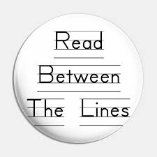 Now read between the lines. Read Between The Lines School Pin Teepublic