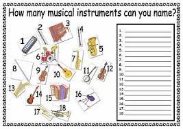 Classical musical instrument quiz 5 questions easy, 5 qns, jodyminx, sep 11 08. Worksheet Quiz On Musical Instruments Classroom Instruments Teaching Music Elementary Music Music Worksheets