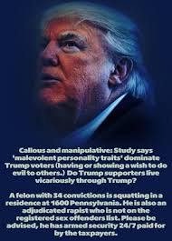 The mix of characteristics that distinguishes Trump voters bears an uncanny  similarity to the characteristics of those who supported the historical  figure most associated with the rise of authoritarianism, Adolf Hitler."