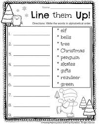 1st Grade December Math And Literacy Worksheets Planning Playtime First Grade Worksheets First Grade Math Worksheets Literacy Worksheets