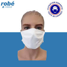 Le prix varie de 0,60€ à les masques grand public vendus en pharmacie proposent un niveau de protection moins élevé que ceux réservés aux soignants, mais ont tout de. Masques Certifies Uns1 Par Lot De 12 Pieces Lavable 30 Fois Masques Uns1 En Tissu Filtration 90 Lavable 30 Fois Disponibles Robe Vente Materiel Medical