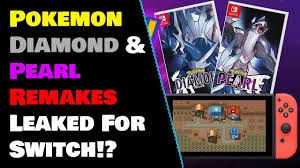 Welcome to the next generation of pokémon! Pokemon Diamond Pearl Remakes Are Coming To Switch In 2021 Rumor Youtube