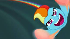 Sonic rainboom is the sixteenth episode of the first season of my little pony friendship is magic. Rainbow Dash S Sonic Rainboom Moment Mlp Th Movie Youtube