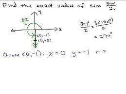 While you are probably comfortable with degree measure, you may be less so with radian measure. Trig Functions For Quadrantal Angles Part 1 Youtube