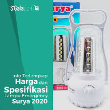 Lampu emergency luby versi model terbaru ini memiliki dua mode led, yakni dengan menggunakan 30 led (awet 8jam) dan dengan menggunakan 8 fitur lampu emergency luby : Info Lengkap Harga Dan Spesifikasi Lampu Emergency Surya 2020