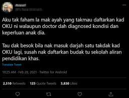 Mangastein üzerinde bulunan tüm içerikler, gönüllü insanların yaptıkları projelerden oluşmaktadır. A Malaysian Mother Refused To Get Her Child An Oku Card And She S Not The Only One