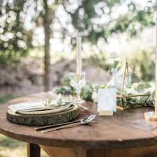 Wood slice for a centerpiece. Amazon Com Karavella Large Wood Slices For Centerpieces 5 Pack Wood Centerpieces For Tables 11 To 13 Inches Rustic Wedding Centerpiece Natural Wood Slabs W Cracks Bark Loss Arts Crafts Sewing