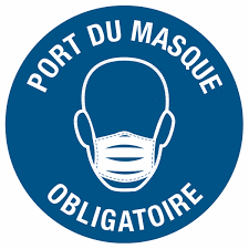 Les masques sanitaires qui sont produits par des industriels locaux qui ont adapté leur production à la crise sanitaire seront vendus 80 cts l'unité (environ 7 cts d'euros), avec des subventions du fonds spécial d'urgence abondé par l'etat et par des donations, précise le communiqué. Panneaux Et Autocollants Port Du Masque Obligatoire