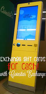 Jul 14, 2021 · where can i find a coinstar near me? Trade Gift Cards For Cash At Coinstar Exchange Love Jaime