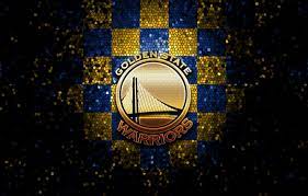 Follow the vibe and change your wallpaper every day! Wallpaper Wallpaper Sport Logo Basketball Nba Golden State Warriors Glitter Checkered Images For Desktop Section Sport Download