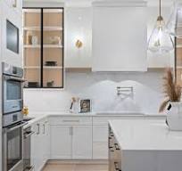 Modern White Shaker Cabinetry
