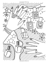 Check spelling or type a new query. Girl Stuff 24 Totally Girly Coloring Pages Dani Kates 9781523936212 Amazon Com Books Love Coloring Pages Cute Coloring Pages Girly Coloring Pages