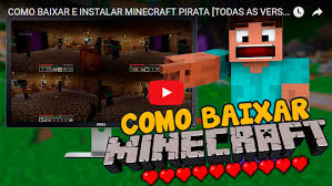 How to install mods in minecraft tlauncher 1) download our tlauncher, because with it, this statement omitted many of the unnecessary actions from your side. Launcher Minecraft Pirata Baixar Minecraft Gratis Com Skins Tlauncher Minemods