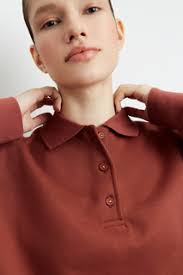 Купить красное поло женское в интернет-магазине