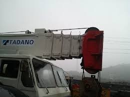 Used Crane Tadano Tg750m 70ton 75 Ton Tadano Crane From