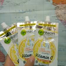 It's the reason why vitamin c is such a prominent active ingredient. Garnier 30x Booster Serum Light Complete Serum Sachet Shopee Indonesia