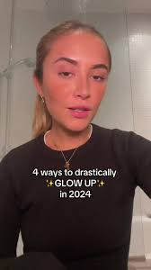 4 ways you are going to drastically ✨glow up ✨ in 2024 #grattitudeattitude  #healthyhabits #fyp