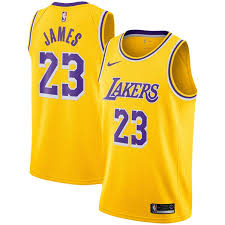 Their sporty look aid in boosting up the confidence of the player. Lebron James Los Angeles Lakers Jersey Source 53