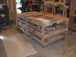 Workbench Assembly Table Ideas Wood Shop Workbench Diy Shops