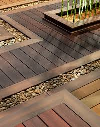 Courtyard Design Ideas Here S One Option Composite Decking Deck Designs Backyard Back Garden Design Patio Deck Designs