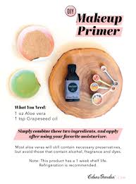Grapeseed Carrier Oil Natural Makeup Recipes Makeup Primer Makeup Recipes