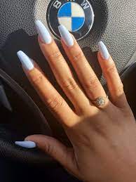 baby blue nagel inspiration nagel gelnagel