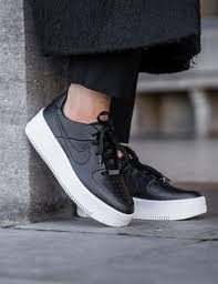 All Black Air Forces Outfit Nike Air Force 1 Black Nike Air Force 1 In 2020 Nike Air Force Black Nike Air Force Outfit Nike Air Force 1 Outfit