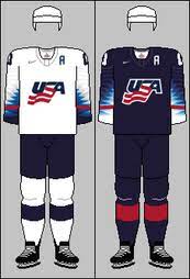 Without the ability to pick from a generation of young american stars, usa hockey is leaning on a longtime nhl winger as captain and hopes a diverse roster can capture an olympic. United States Men S National Ice Hockey Team Wikipedia